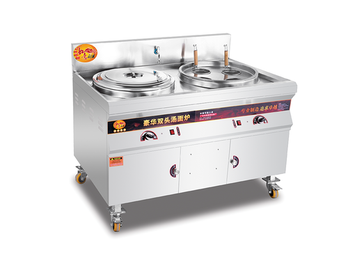 豪華雙頭湯面爐（燃?xì)猓? src=